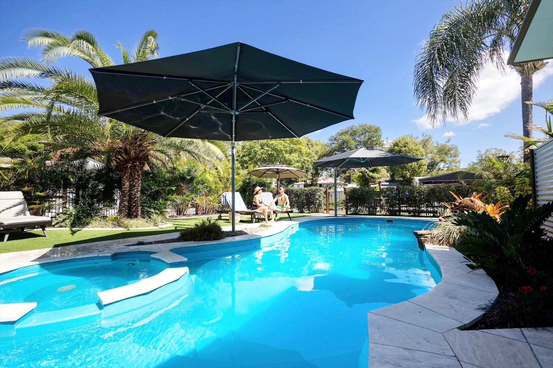 Esk Caravan Park & Brisbane Valley Rail Trail Motel & Glamping — Esk, QLD