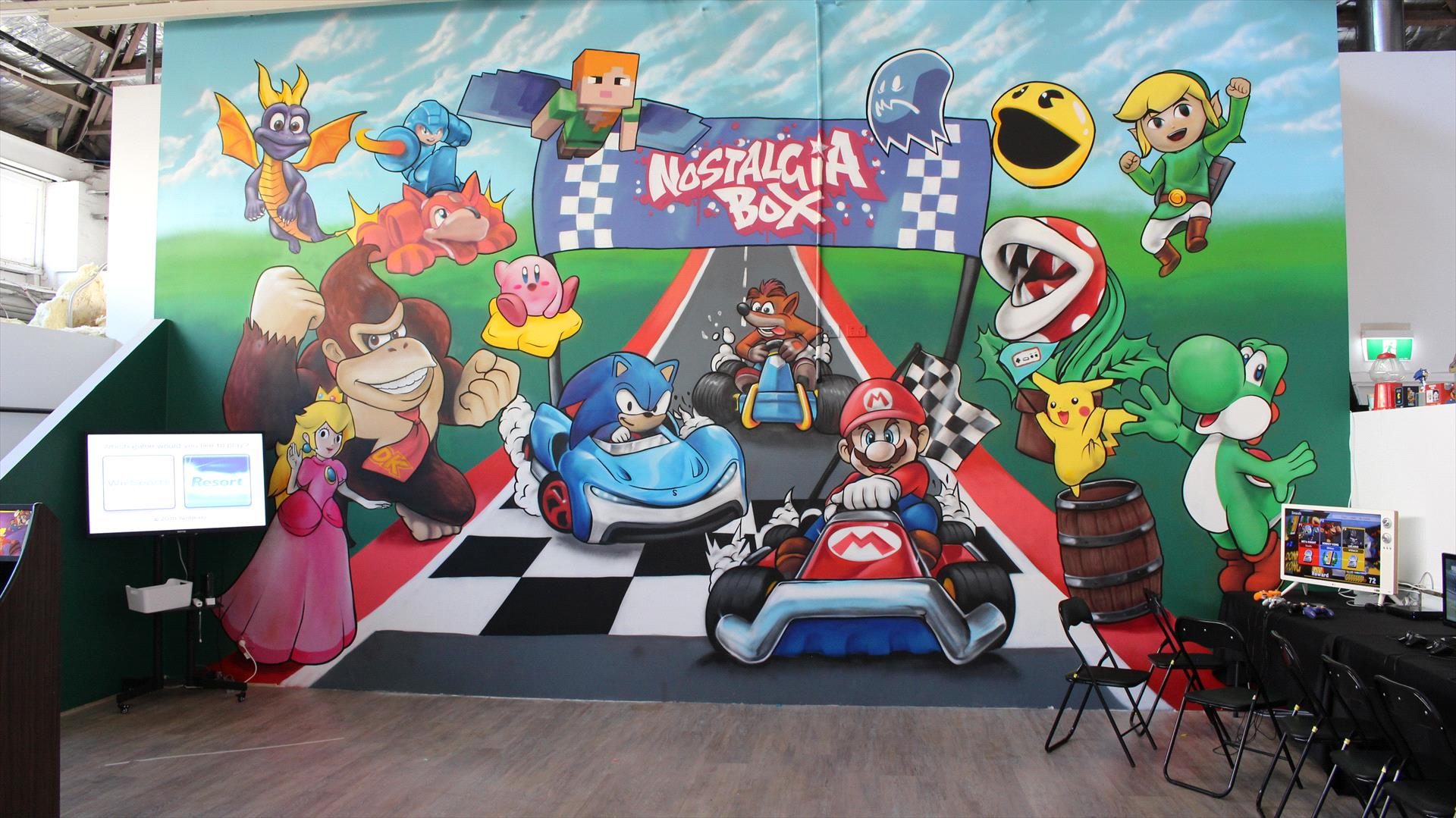 The Nostalgia Box in West Perth, WA — photo 5