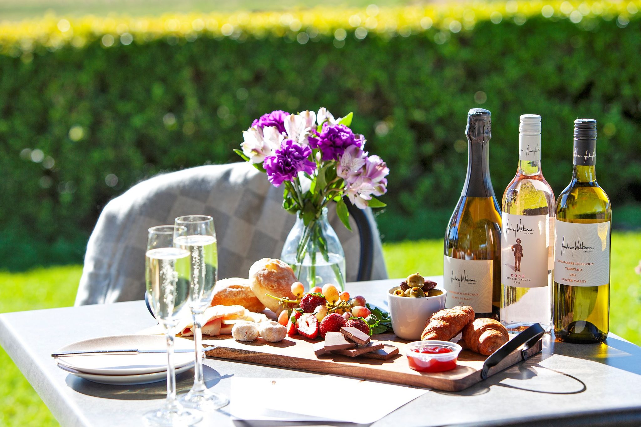 Audrey Wilkinson Vineyard