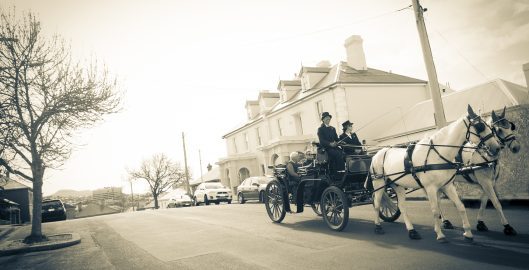 Heritage Horse Drawn Carriages, Hobart, Tasmania, photo 2