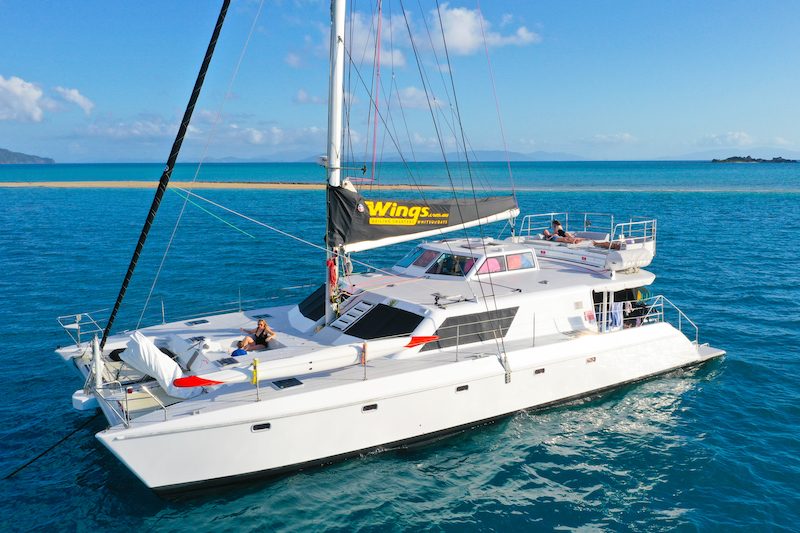 Wings Sailing Charters Whitsundays - Day Tour