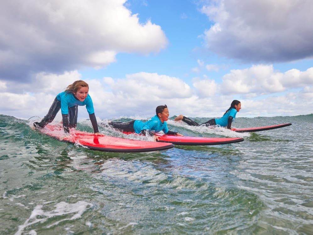 Go Ride a Wave Victoria