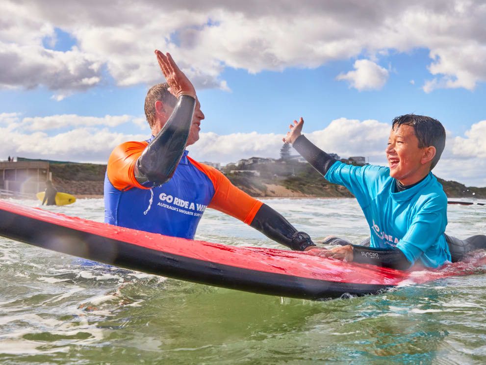 Go Ride a Wave Victoria, Anglesea, Victoria, photo 5