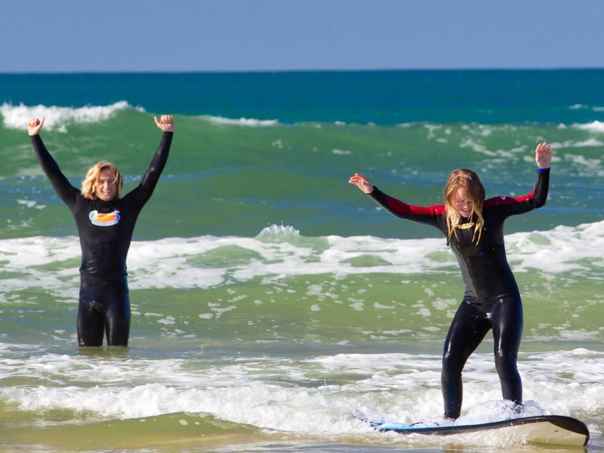 Go Ride a Wave Victoria
