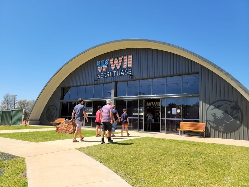 WWII Secret Base, Charleville, Queensland, photo 4