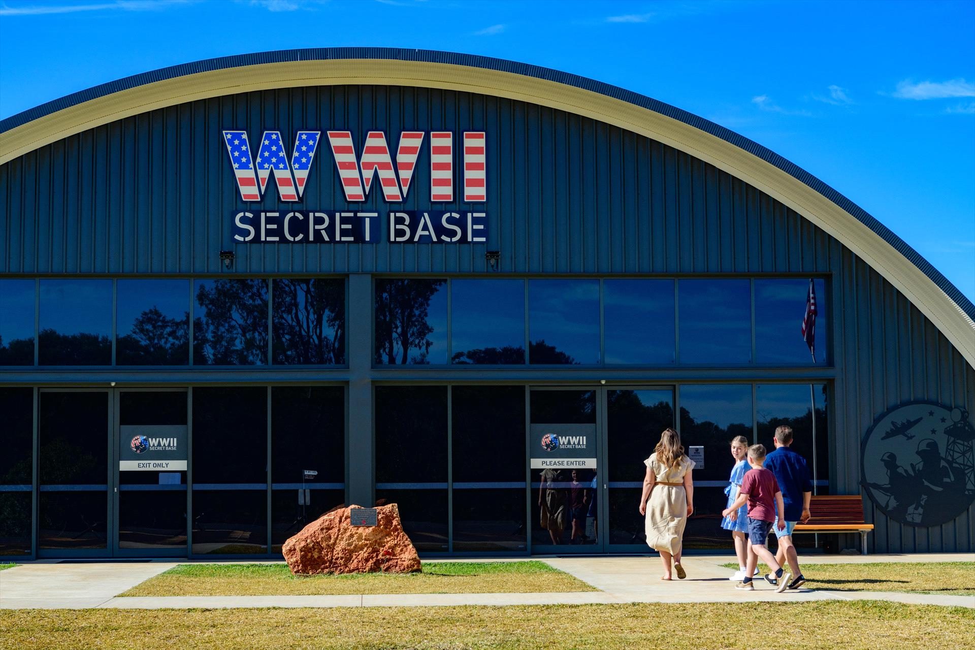WWII Secret Base, Charleville, Queensland, photo 3
