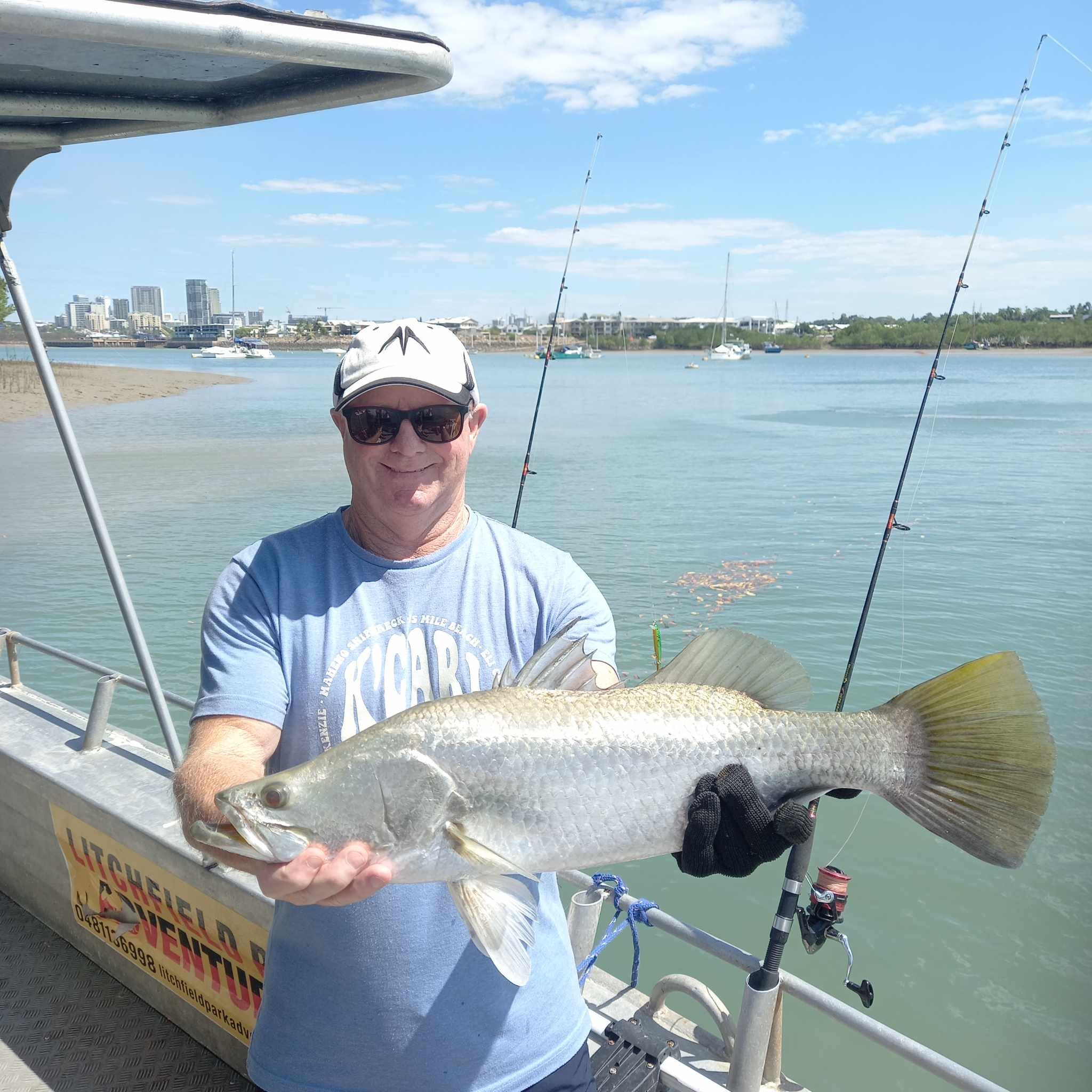 Darwin Harbour Fishing Charters