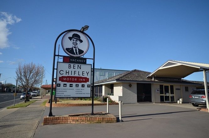 Ben Chifley Motor Inn — Bathurst, NSW