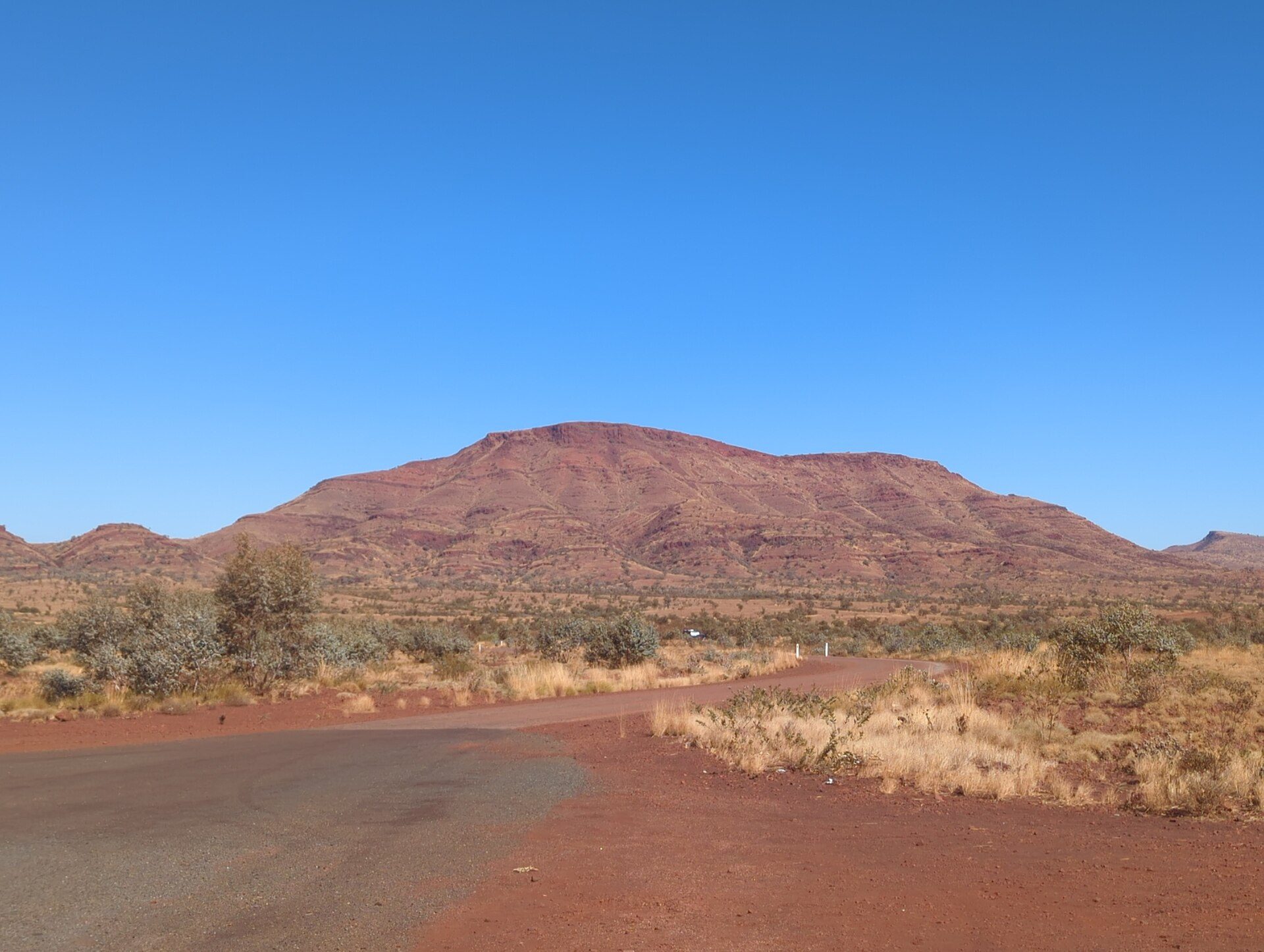 Mount Robinson Rest Area — Newman, WA