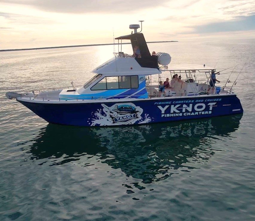 Yknot Fishing Charters, Cullen Bay, Northern Territory, photo 4