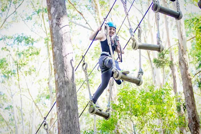Treetop Challenge, Woombye, Queensland, photo 5