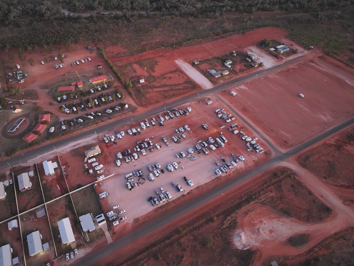 Channel Country Music Muster Camping in Thargomindah, QLD — photo 4