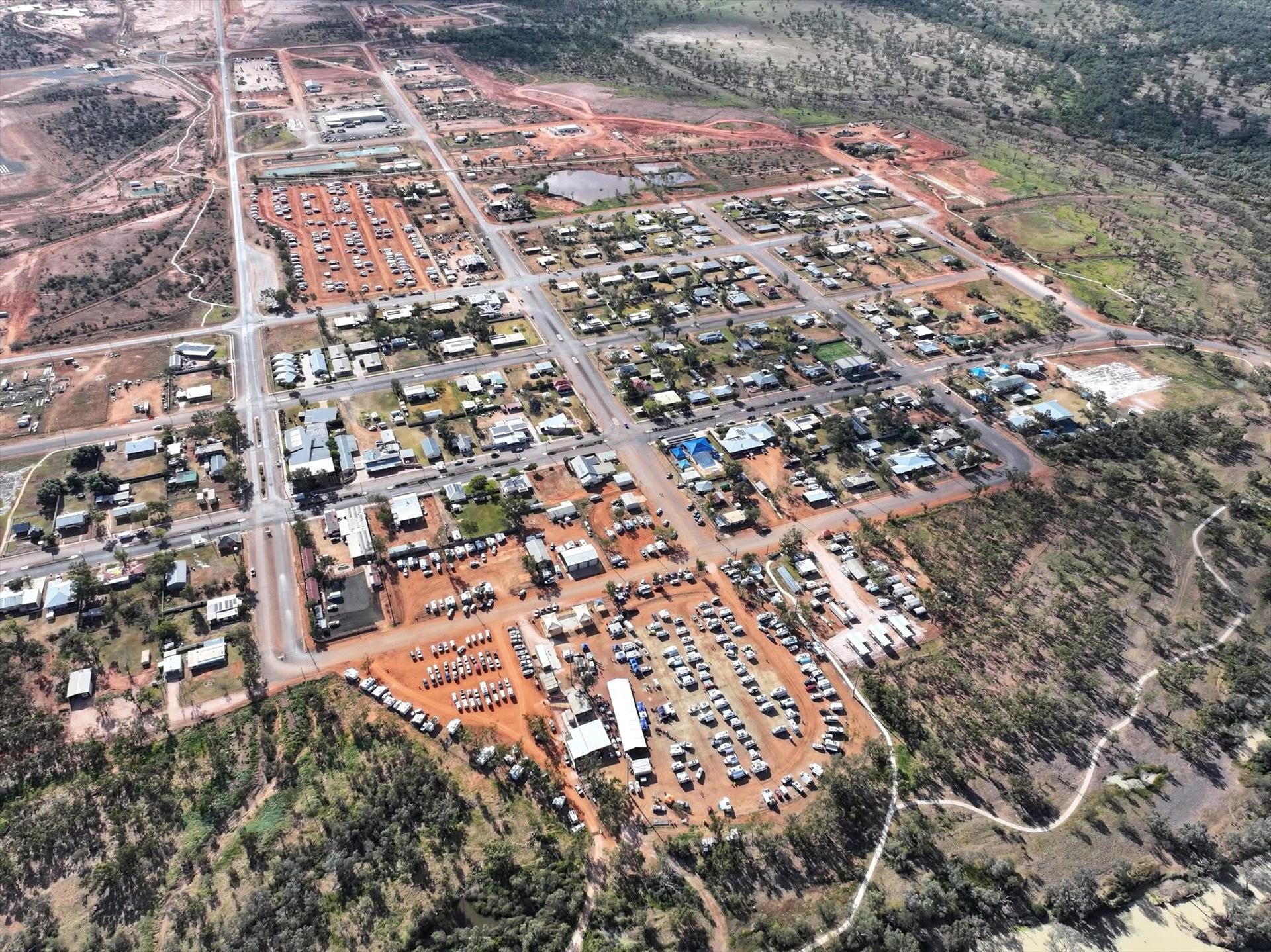 Channel Country Music Muster Camping in Thargomindah, QLD — photo 5