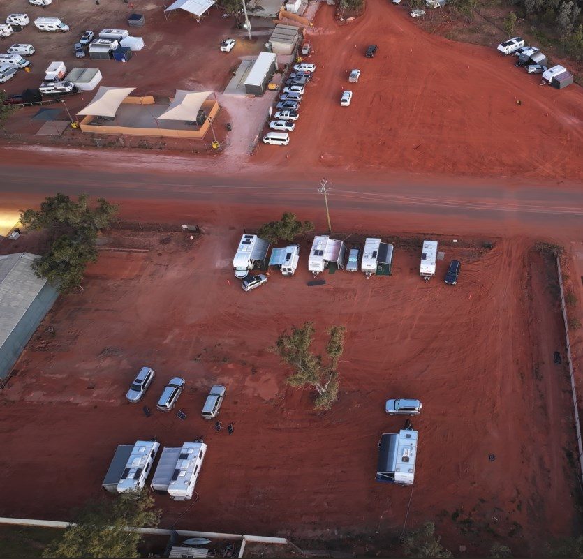 Channel Country Music Muster Camping in Thargomindah, QLD — photo 3
