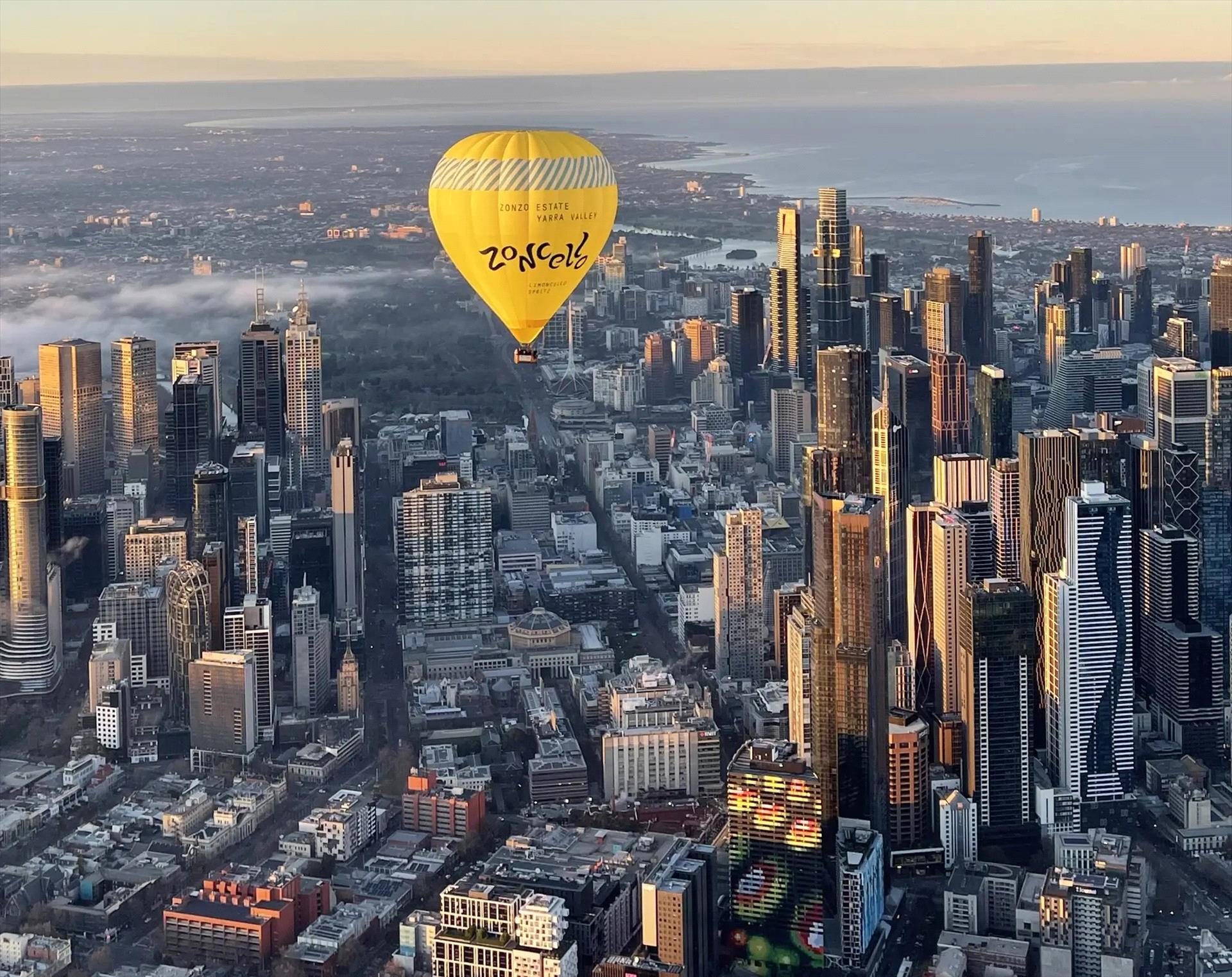 Go Wild Ballooning, Melbourne, Victoria, photo 2