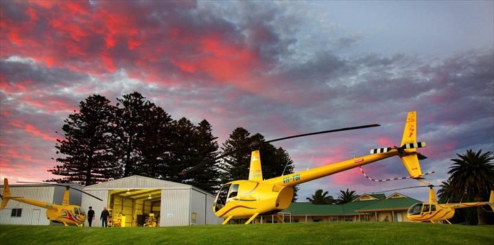 Barossa Helicopters, Lyndoch, South Australia, photo 2