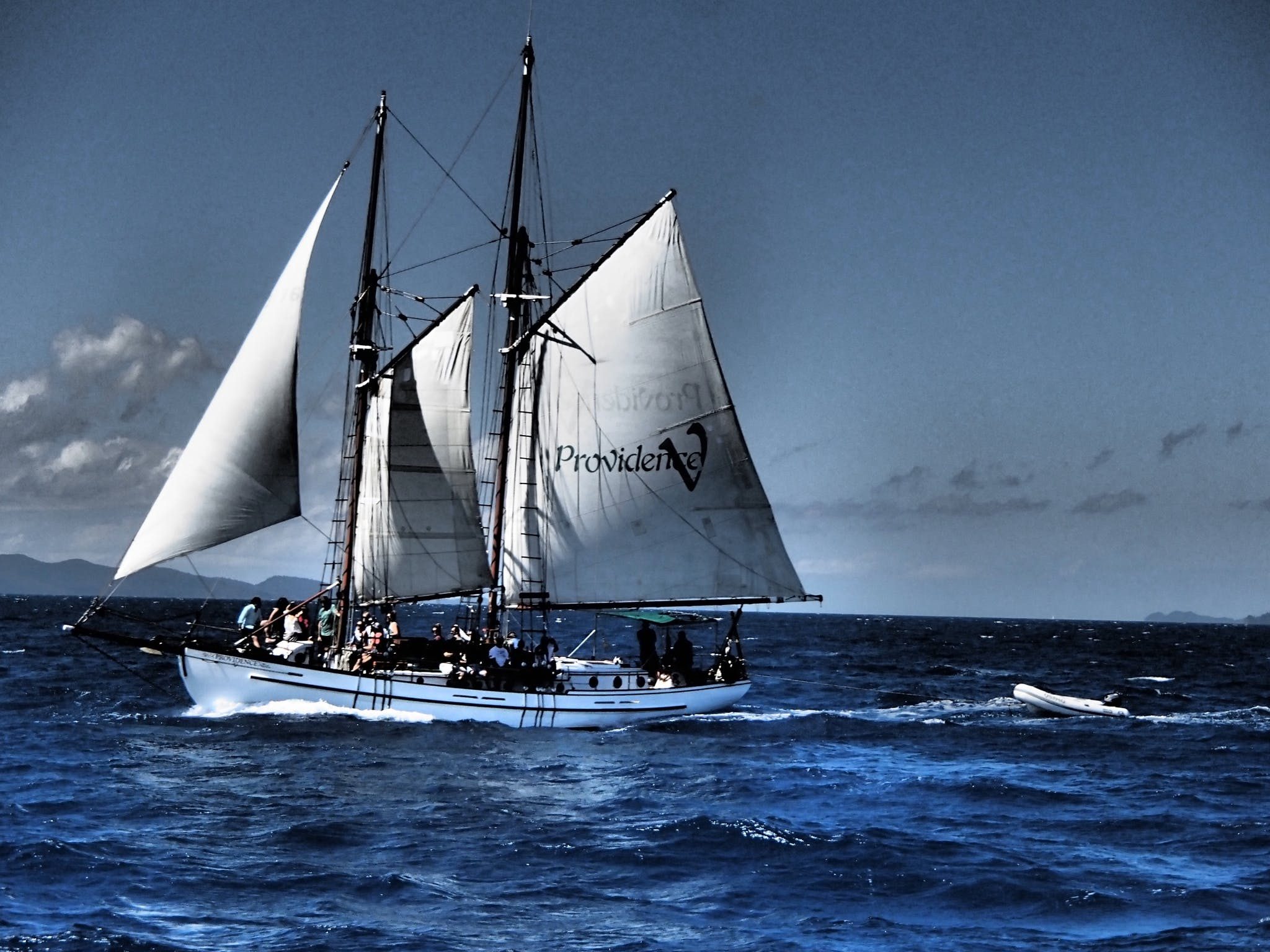 Providence Sailing, Airlie Beach, Queensland