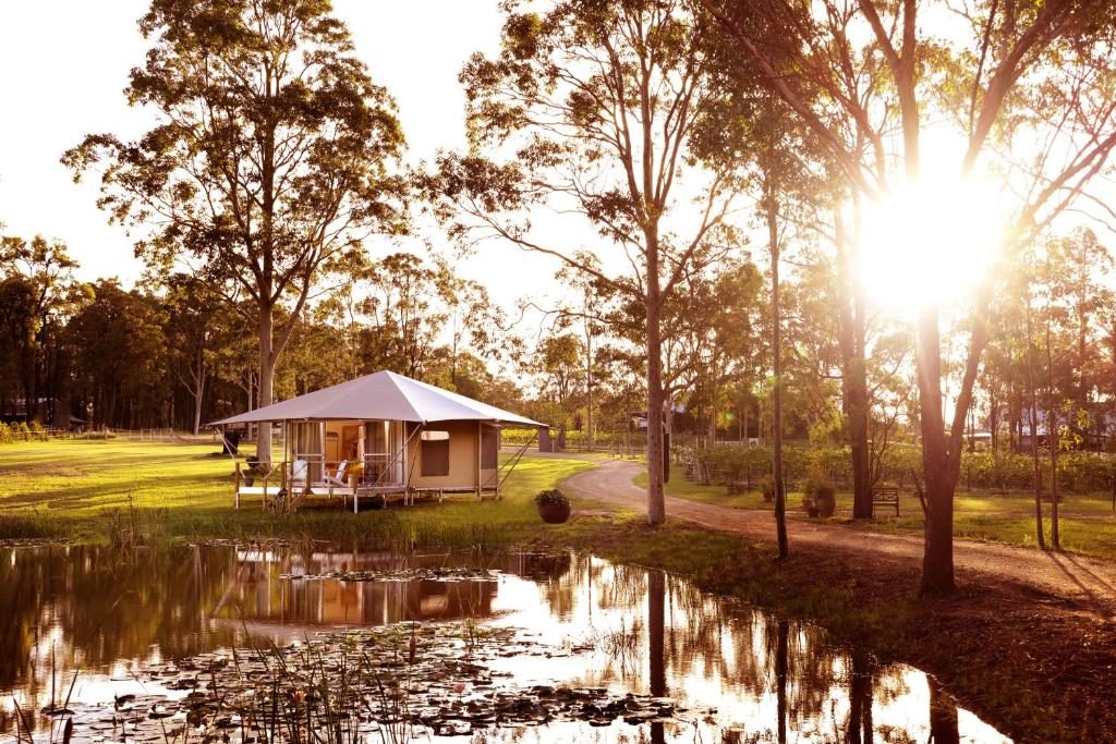 Two Fat Blokes - Glamping in Pokolbin, NSW — photo 2