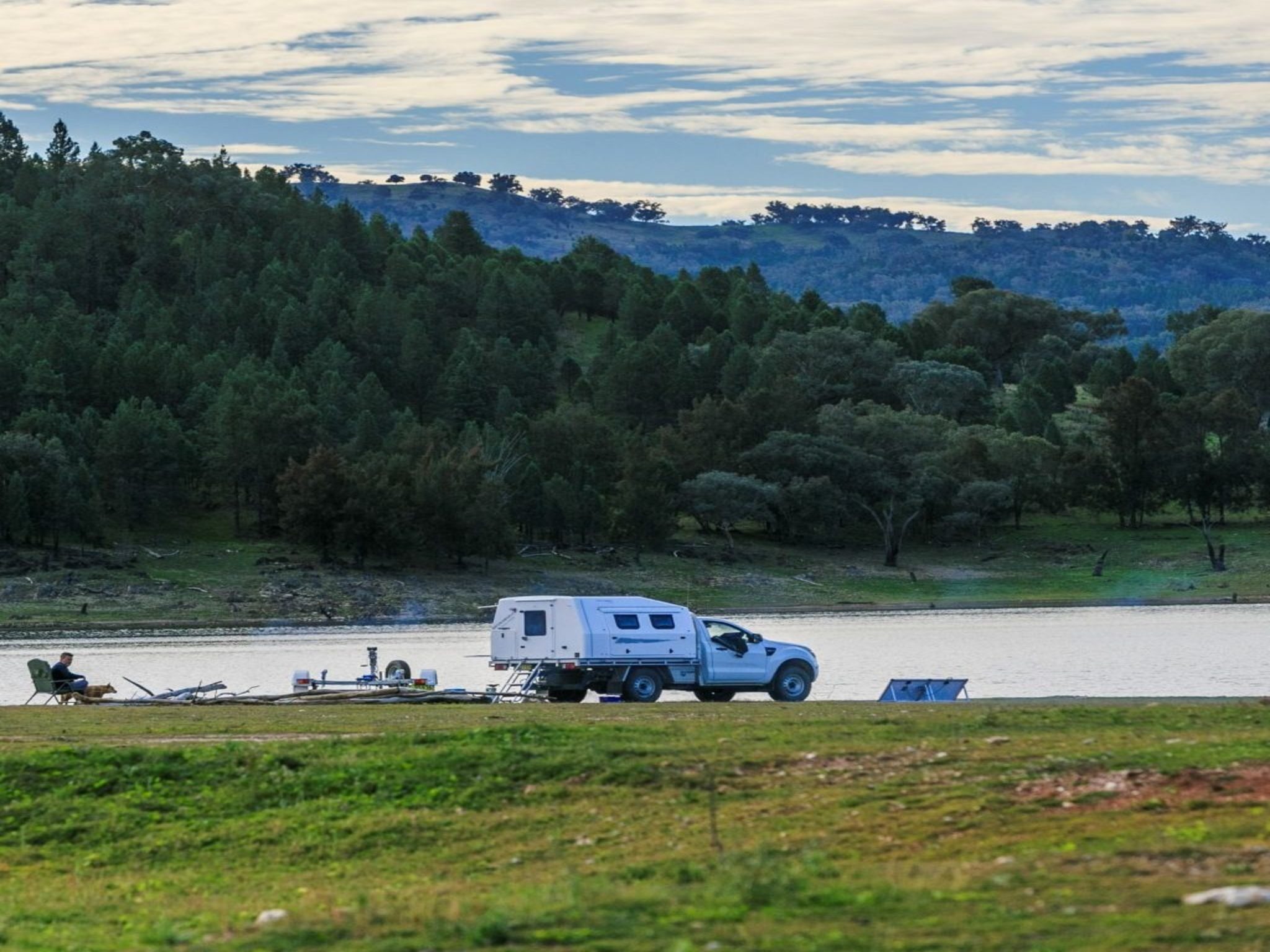 Reflections Cudgegong River in Carrington, NSW — photo 4