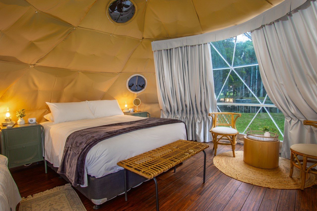 Tallaringa Luxury Camping