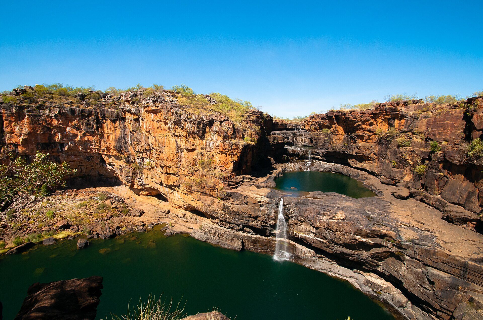 Punamii-Uunpuu (Mitchell Falls Campground) — Mitchell Plateau, WA