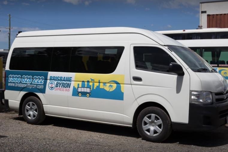 Brisbane2Byron Express Bus in Mooloolaba, QLD — photo 1
