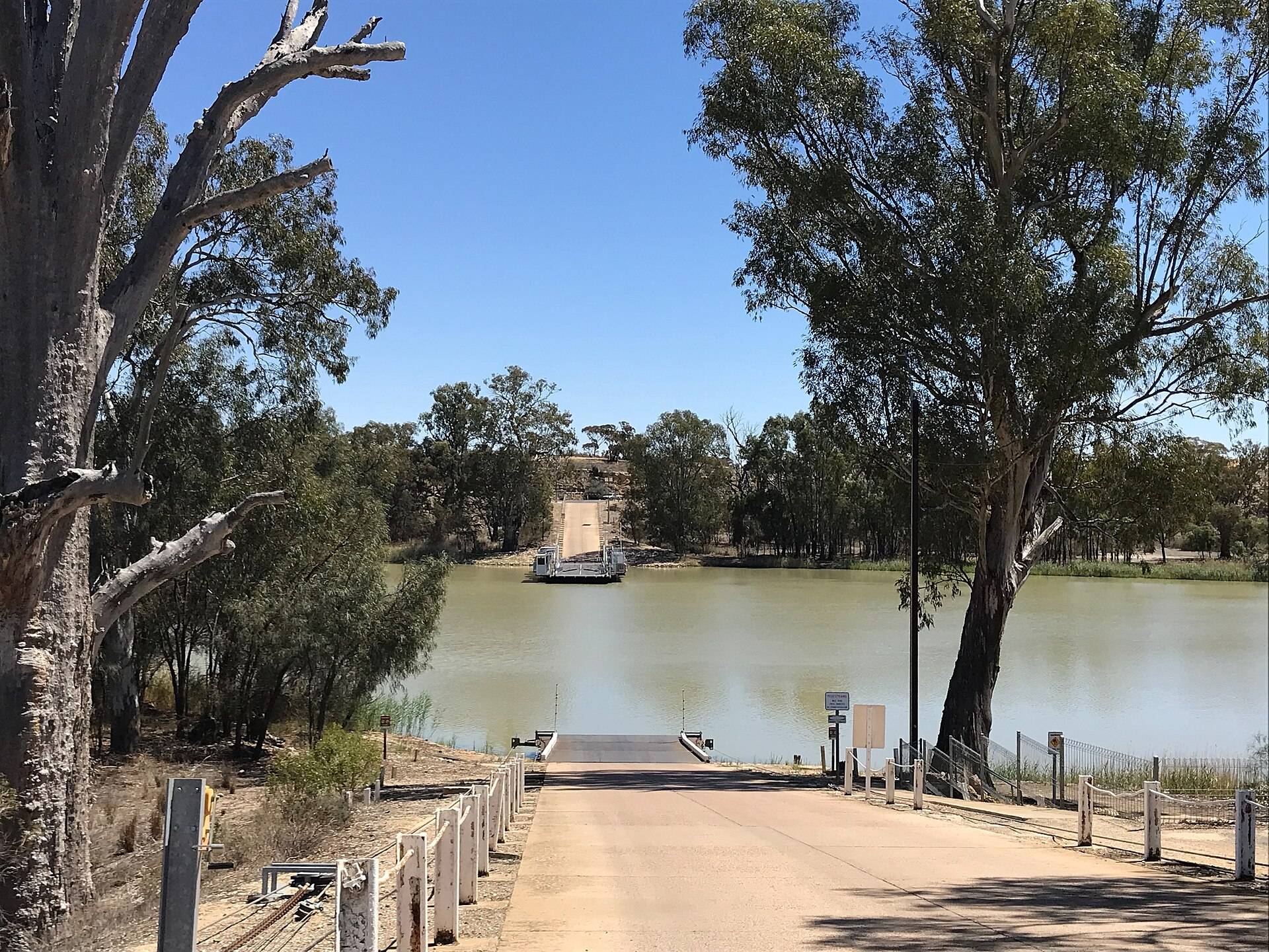 Cadell Caravan Camping and Recreation Ground — Cadell, SA