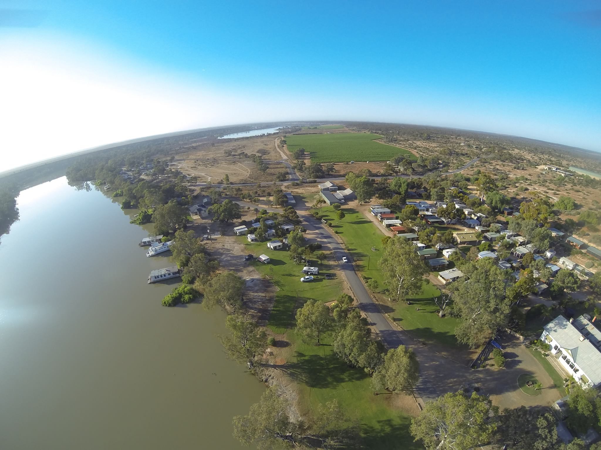 Punyelroo Caravan Park — Punyelroo, SA